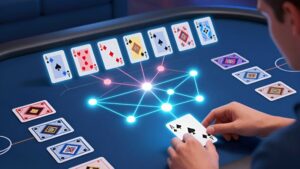 Покерный игрок изучает голографическую схему, чтобы анализировать раздачи пошаговый план 2026